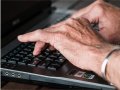OldHandsTyping